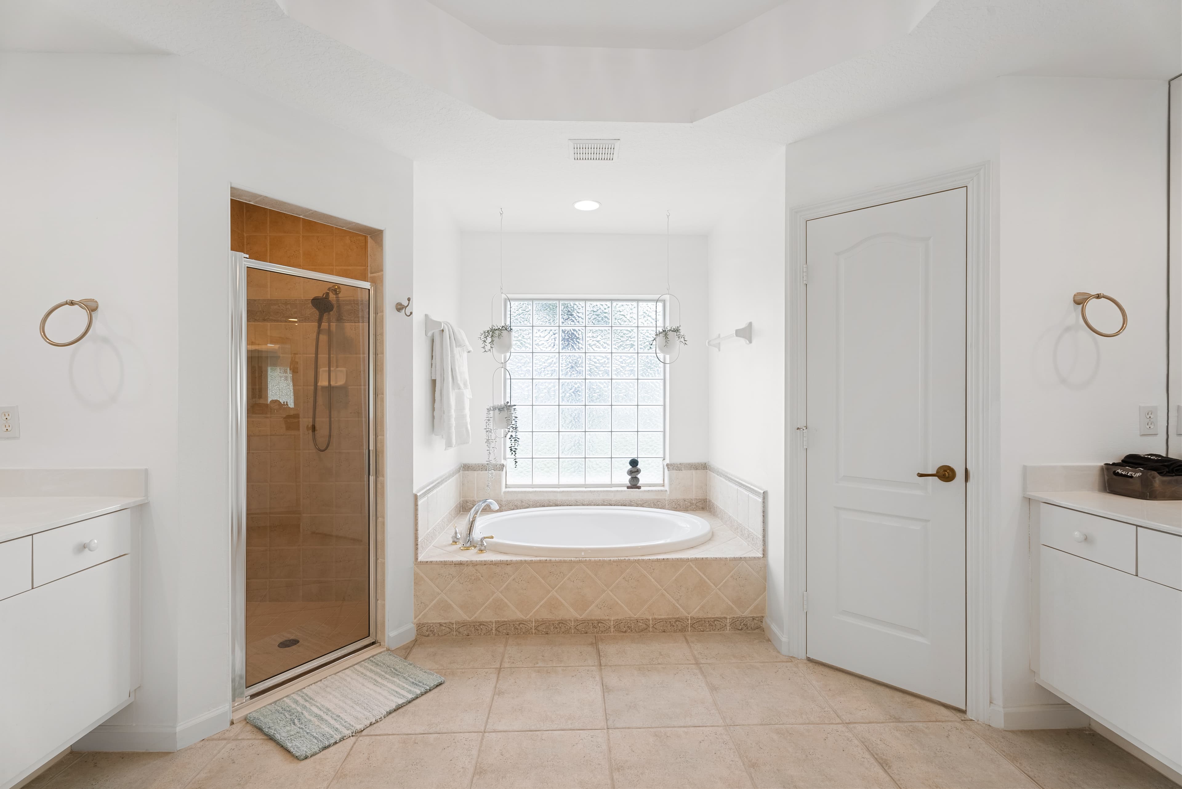 Master bathroom